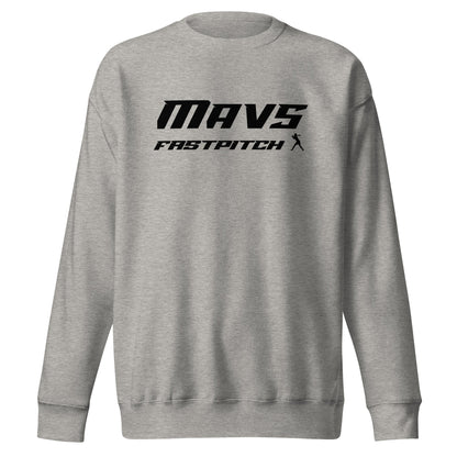 Performance | Crewneck | Upper Makefield Mavs Fastpitch | Fastpitch Logo
