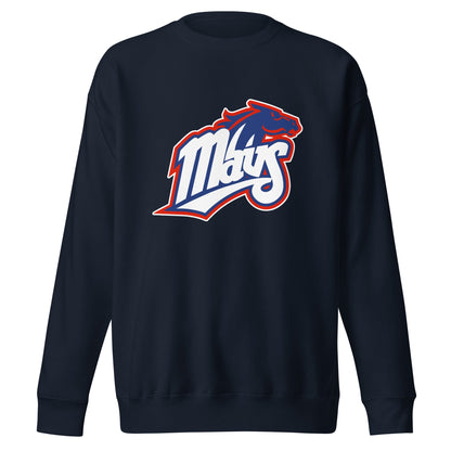 Performance | Crewneck | Upper Makefield Mavs Fastpitch | Mavs Logo