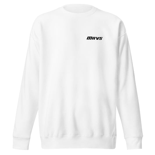 Performance | Crewneck | Upper Makefield Mavs Fastpitch | Modern Script Logo