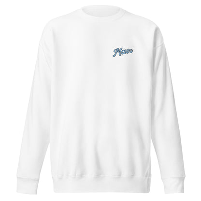 Performance | Crewneck | Upper Makefield Mavs Fastpitch | Script Logo