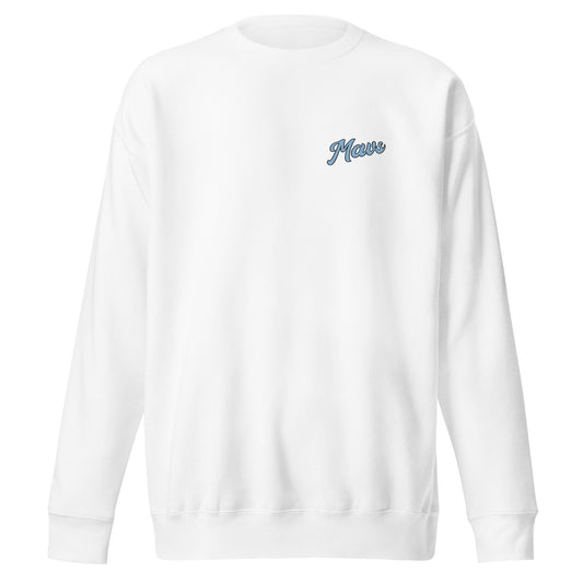 Performance | Crewneck | Upper Makefield Mavs Fastpitch | Script Logo