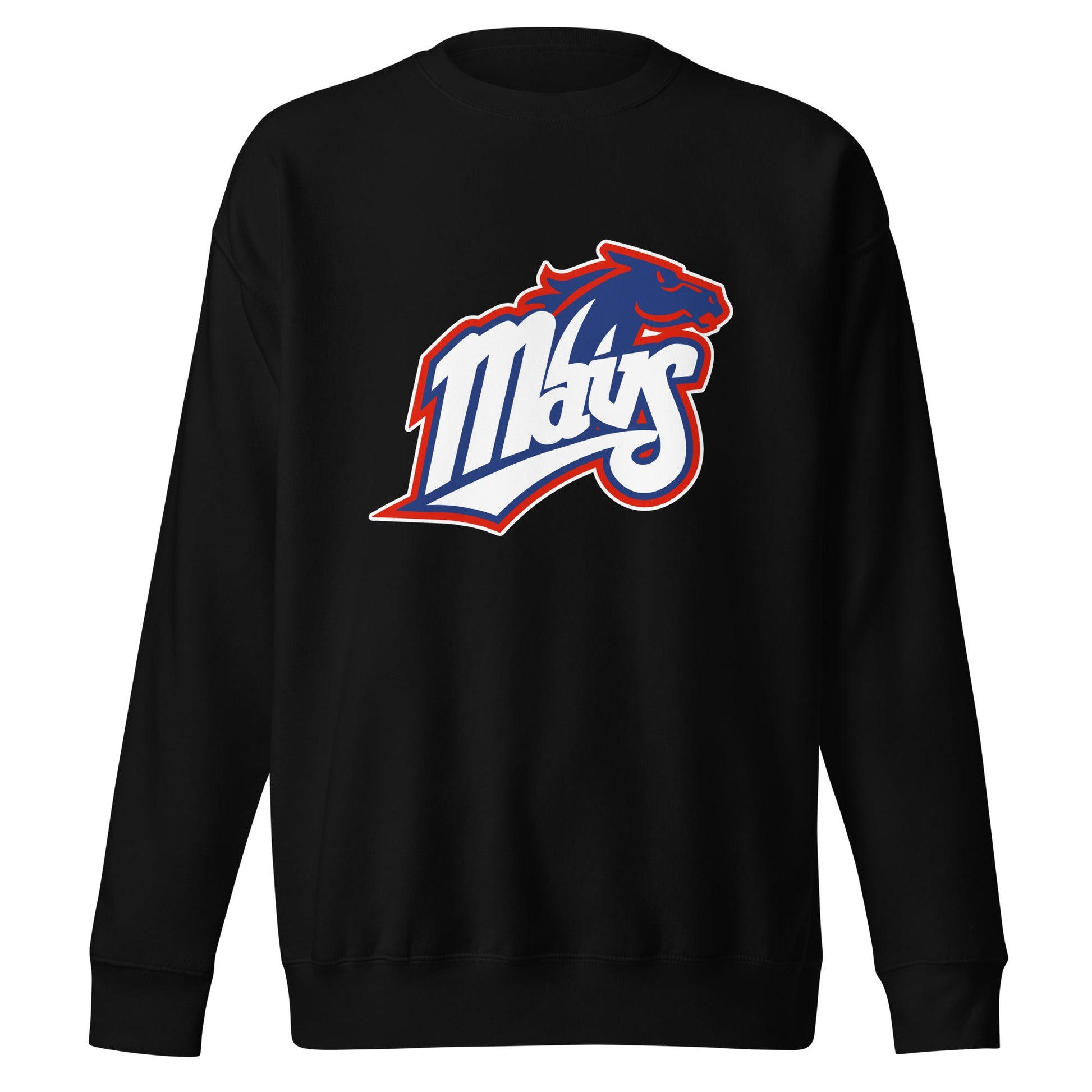 Performance | Crewneck | Upper Makefield Youth Baseball & Softball League | Mavs Logo