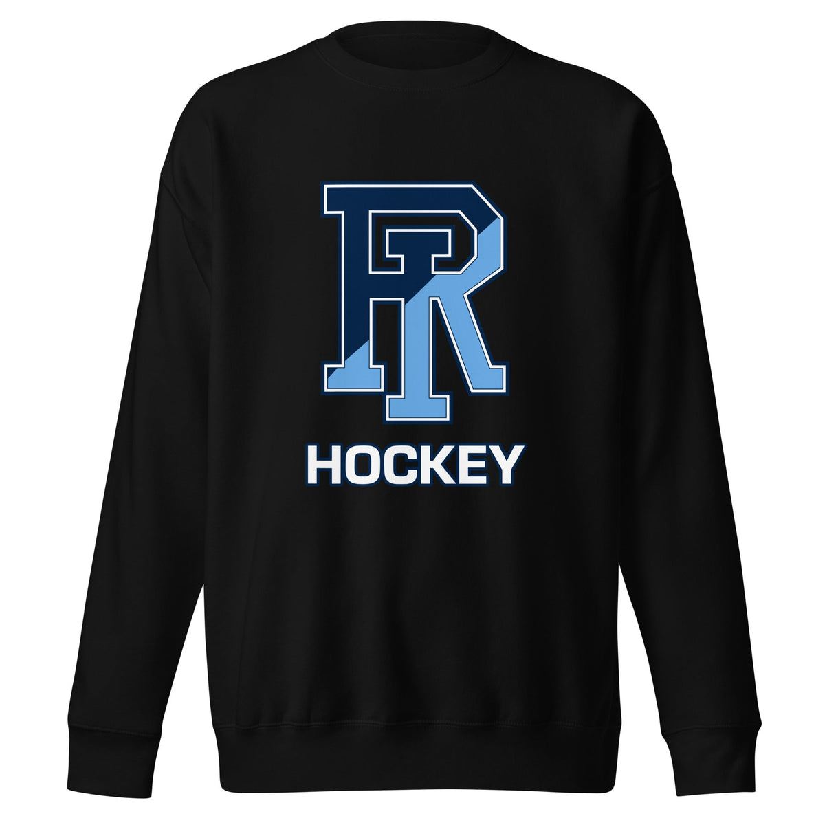 Performance | Crewneck | URI Men’s Hockey | Crest Logo