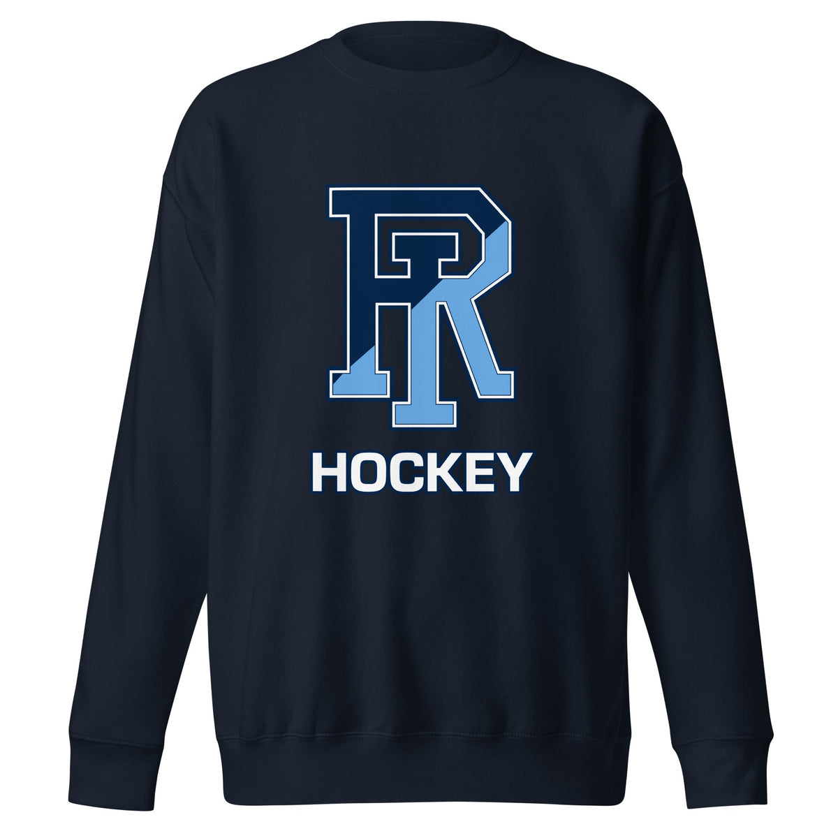 Performance | Crewneck | URI Men’s Hockey | Crest Logo