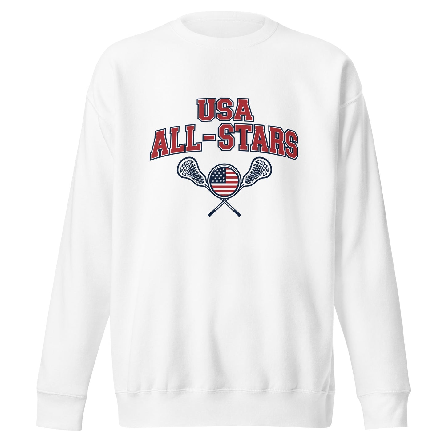 Performance | Crewneck | USA ALL STARS BERLIN 2026 | Modern Script Logo
