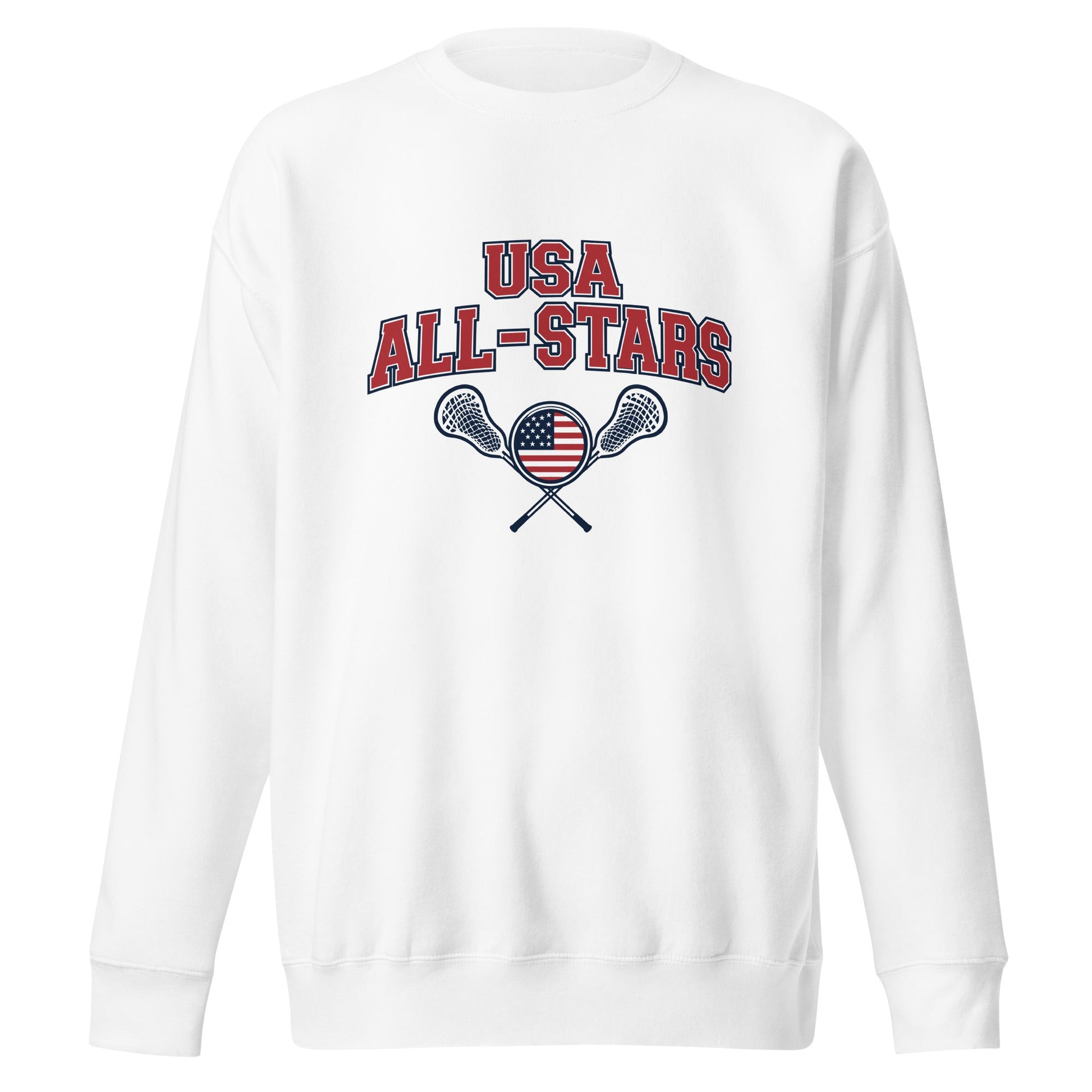 Performance | Crewneck | USA ALL STARS BERLIN 2026 | Modern Script Logo