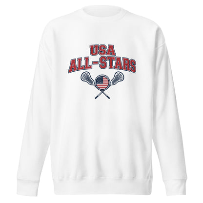 Performance | Crewneck | USA ALL STARS BERLIN 2026 | Modern Script Logo
