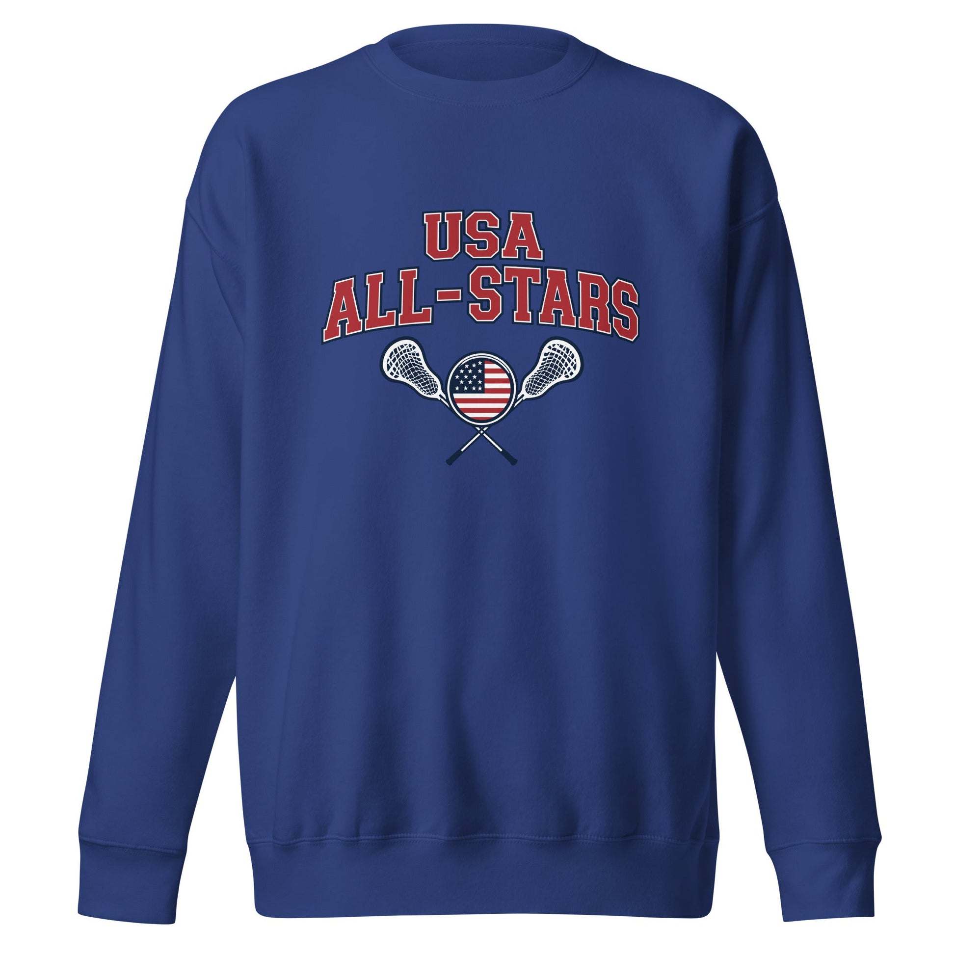 Performance | Crewneck | USA ALL STARS BERLIN 2026 | Modern Script Logo