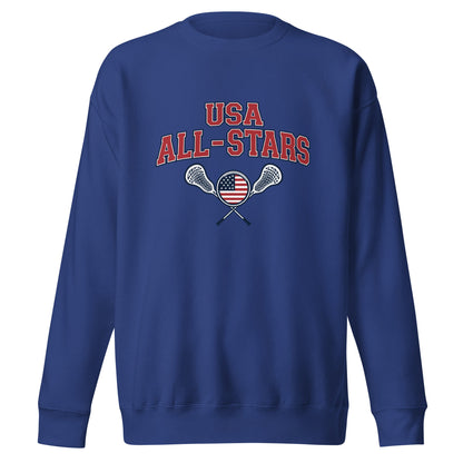 Performance | Crewneck | USA ALL STARS BERLIN 2026 | Modern Script Logo