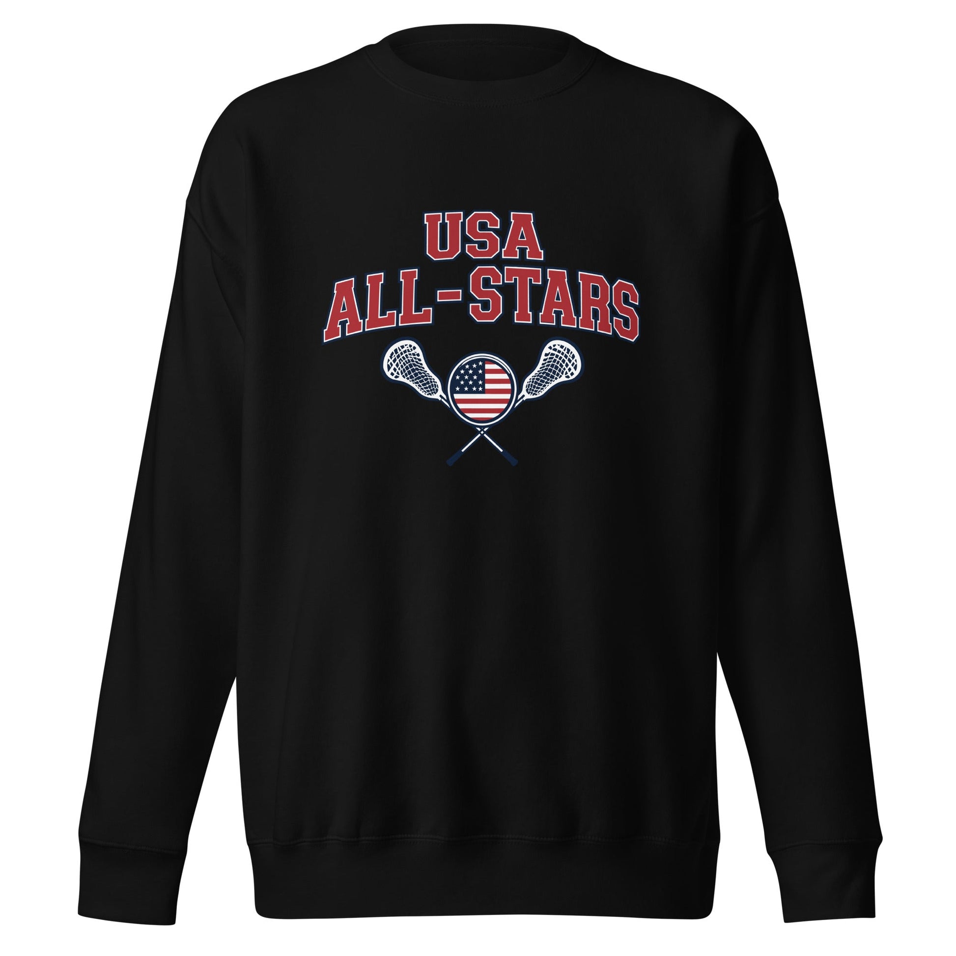 Performance | Crewneck | USA ALL STARS BERLIN 2026 | Modern Script Logo