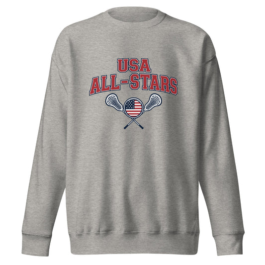 Performance | Crewneck | USA ALL STARS BERLIN 2026 | Modern Script Logo