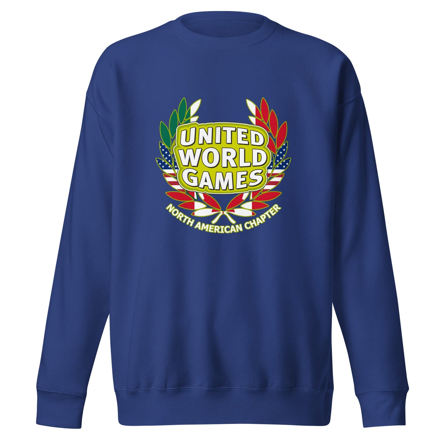 Performance | Crewneck | USA ALL STARS BERLIN 2026 | Summit Games Emblem Logo