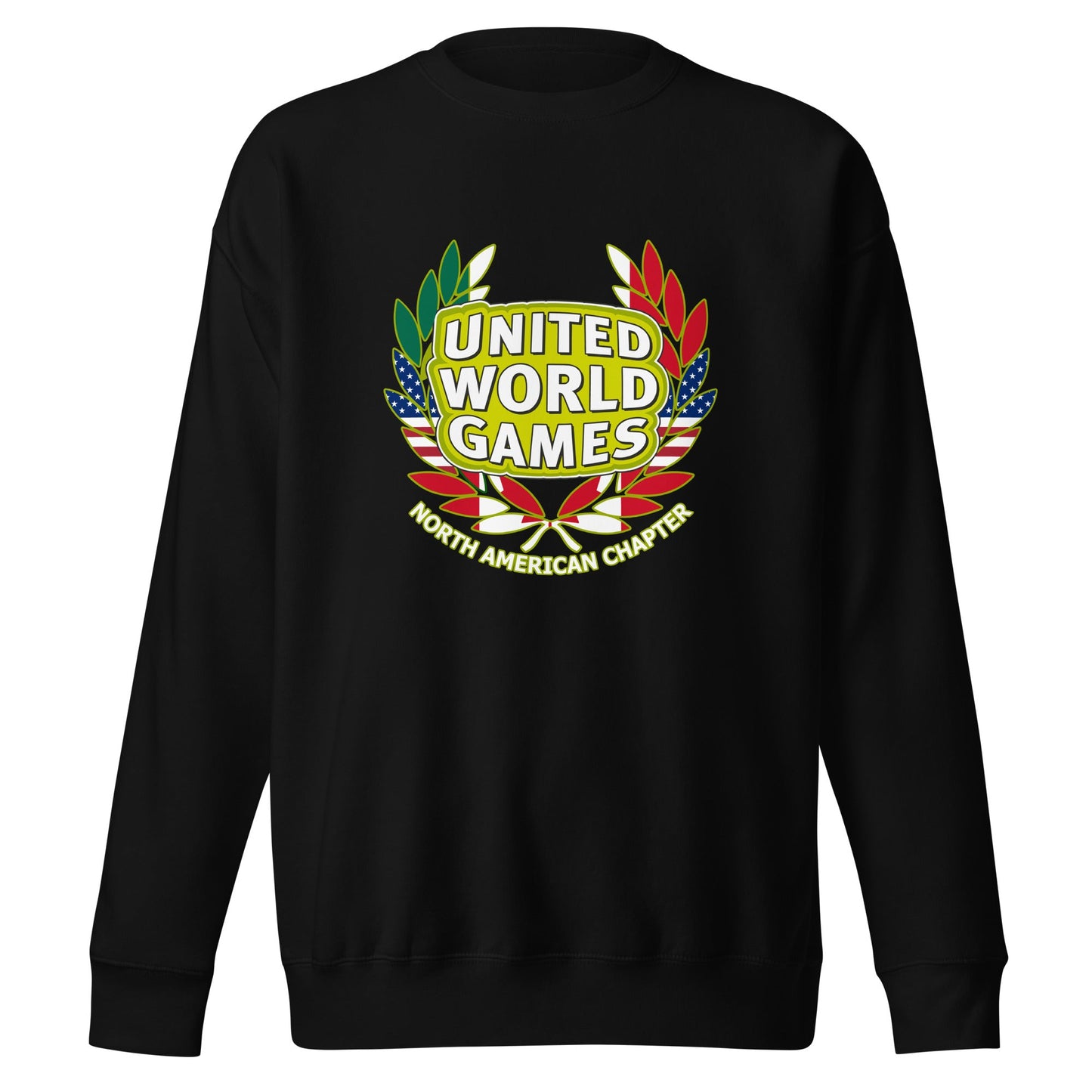 Performance | Crewneck | USA ALL STARS BERLIN 2026 | Summit Games Emblem Logo