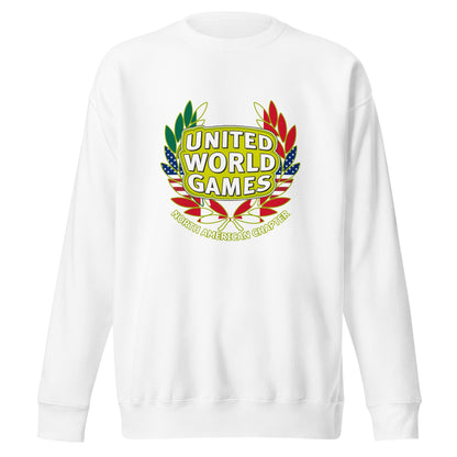 Performance | Crewneck | USA ALL STARS BERLIN 2026 | Summit Games Emblem Logo
