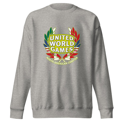 Performance | Crewneck | USA ALL STARS BERLIN 2026 | Summit Games Emblem Logo