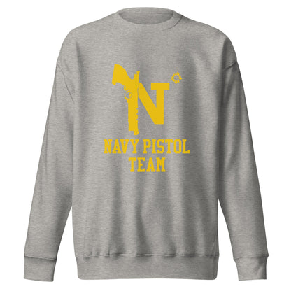 Performance | Crewneck | USNA Pistol Team | Crest Logo