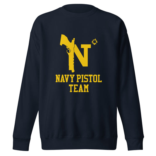 Performance | Crewneck | USNA Pistol Team | Crest Logo