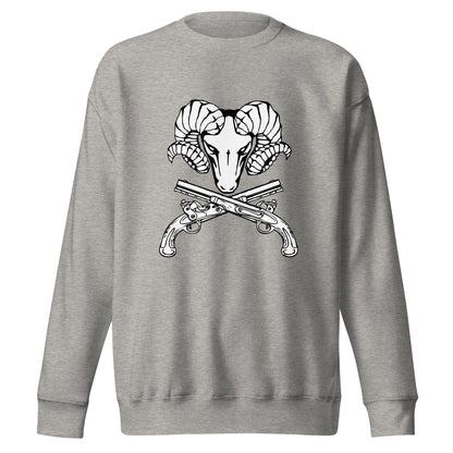 Performance | Crewneck | USNA Pistol Team | Emblem Logo