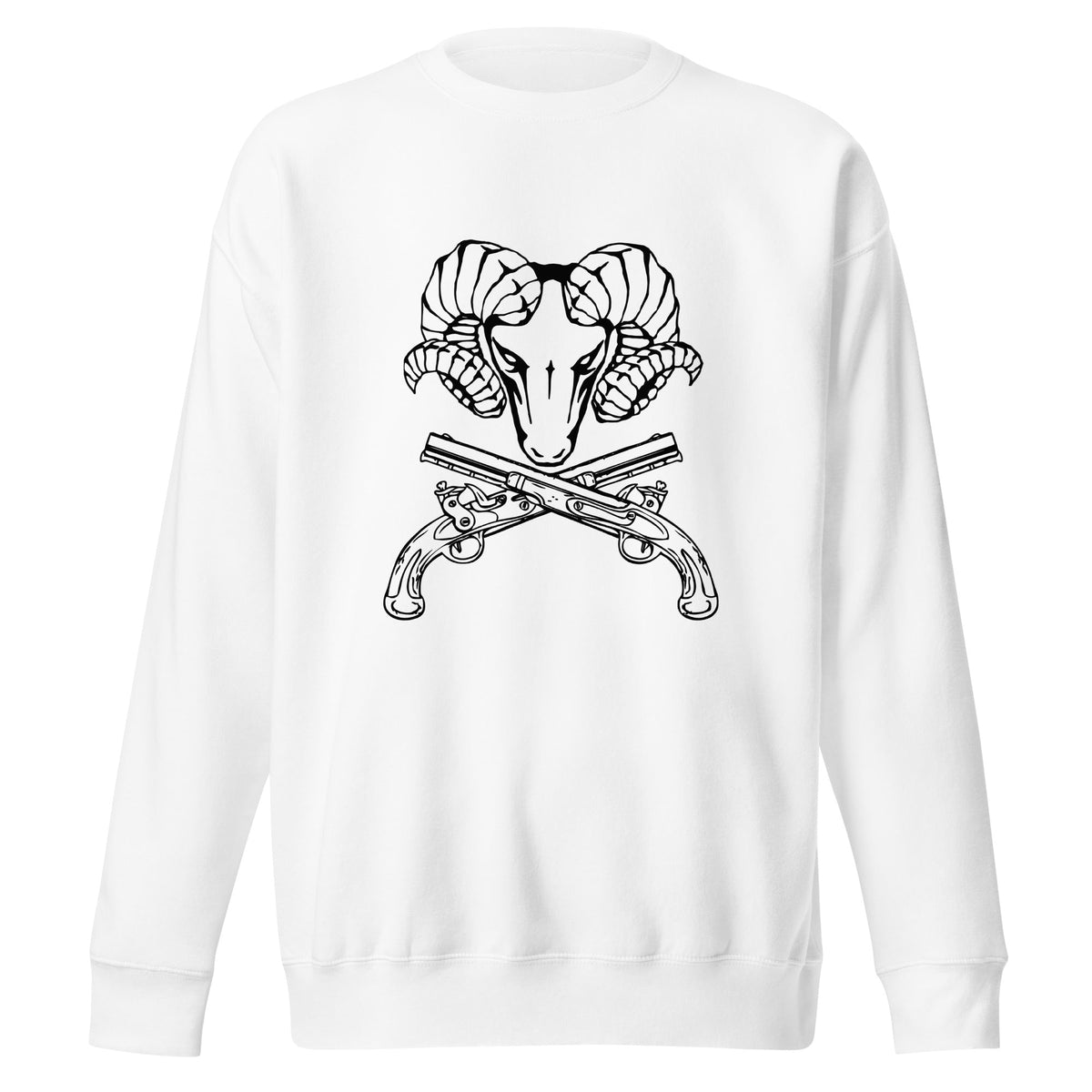 Performance | Crewneck | USNA Pistol Team | Emblem Logo