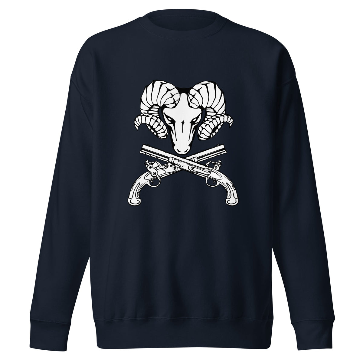 Performance | Crewneck | USNA Pistol Team | Emblem Logo