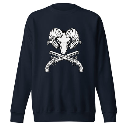 Performance | Crewneck | USNA Pistol Team | Emblem Logo