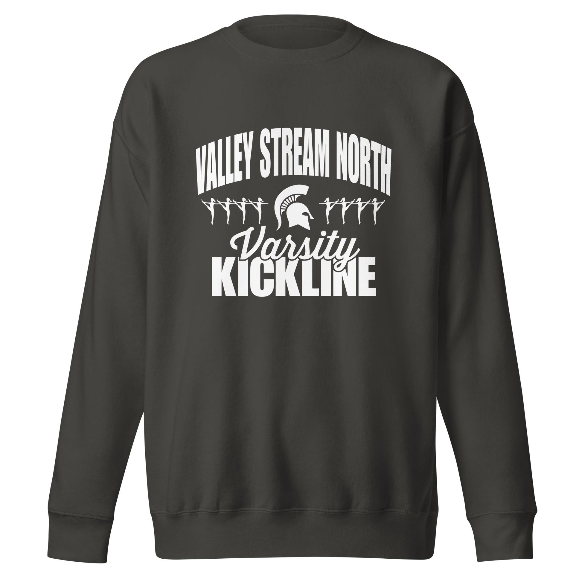 Performance | Crewneck | Valley Stream North Kickline | Alt Logo