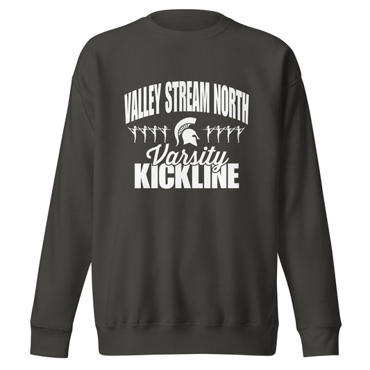 Performance | Crewneck | Valley Stream North Kickline | Alt Logo