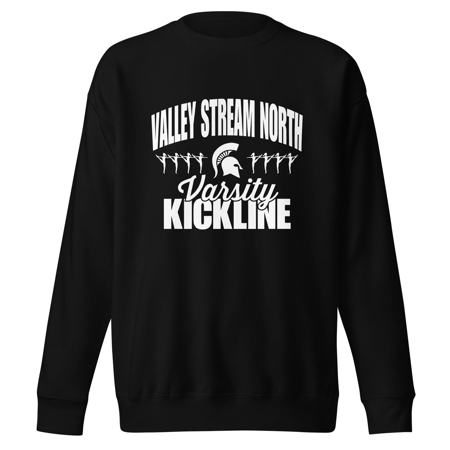 Performance | Crewneck | Valley Stream North Kickline | Alt Logo