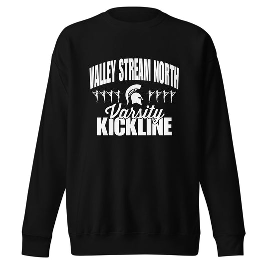 Performance | Crewneck | Valley Stream North Kickline | Alt Logo