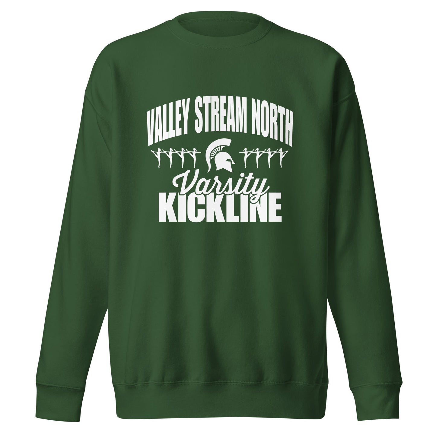 Performance | Crewneck | Valley Stream North Kickline | Alt Logo