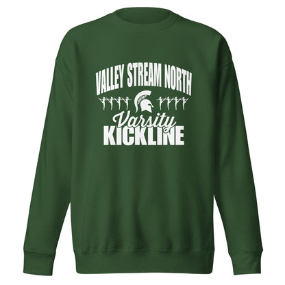 Performance | Crewneck | Valley Stream North Kickline | Alt Logo