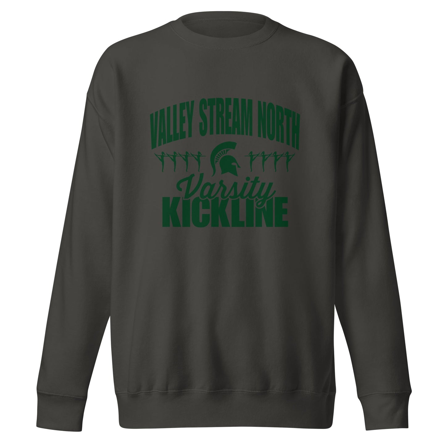 Performance | Crewneck | Valley Stream North Kickline