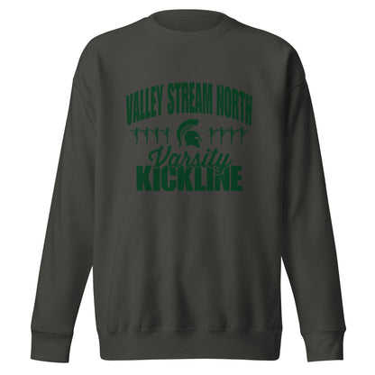Performance | Crewneck | Valley Stream North Kickline