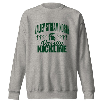 Performance | Crewneck | Valley Stream North Kickline