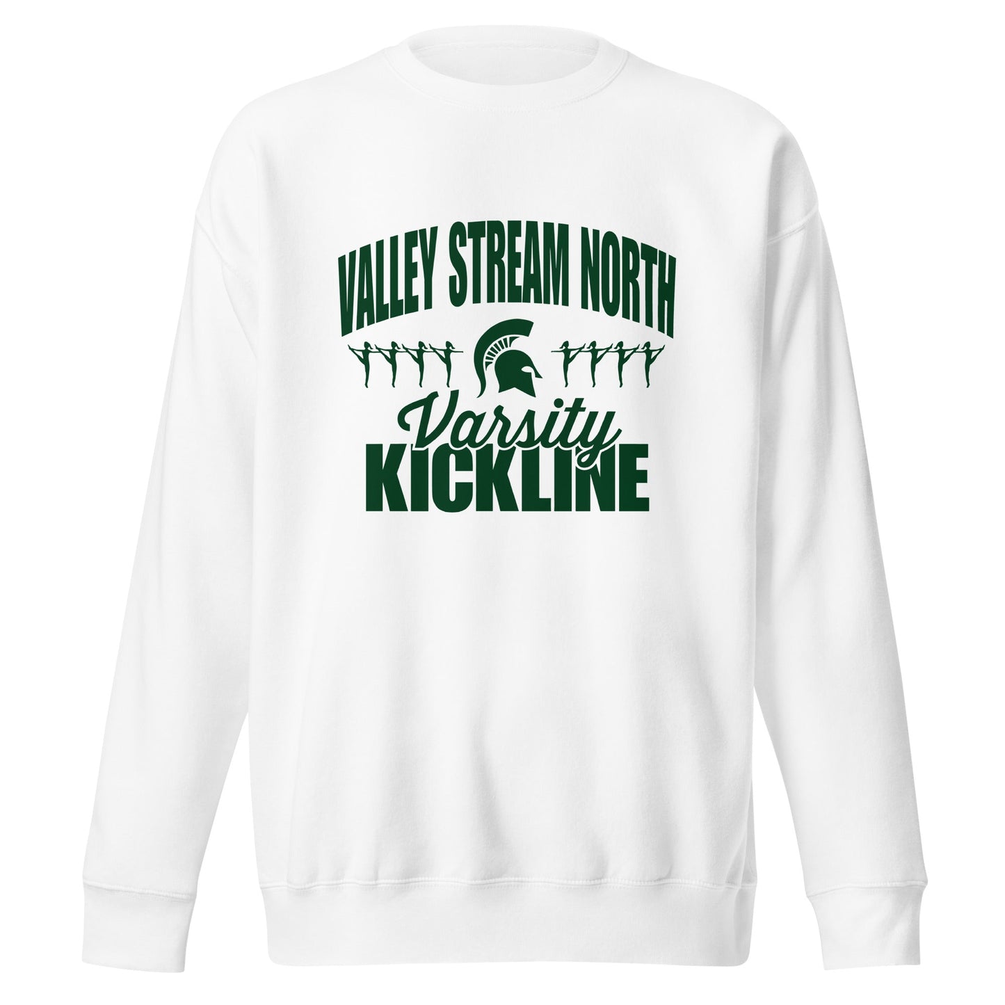 Performance | Crewneck | Valley Stream North Kickline