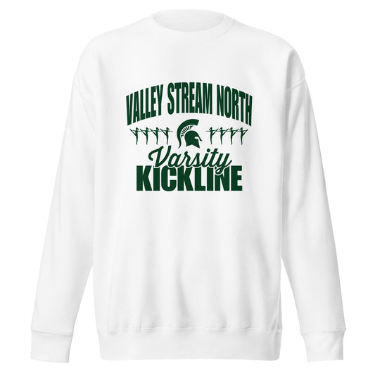 Performance | Crewneck | Valley Stream North Kickline