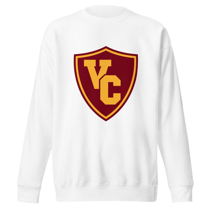 Performance | Crewneck | VCMS cheer | Shield Logo