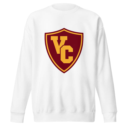 Performance | Crewneck | VCMS cheer | Shield Logo