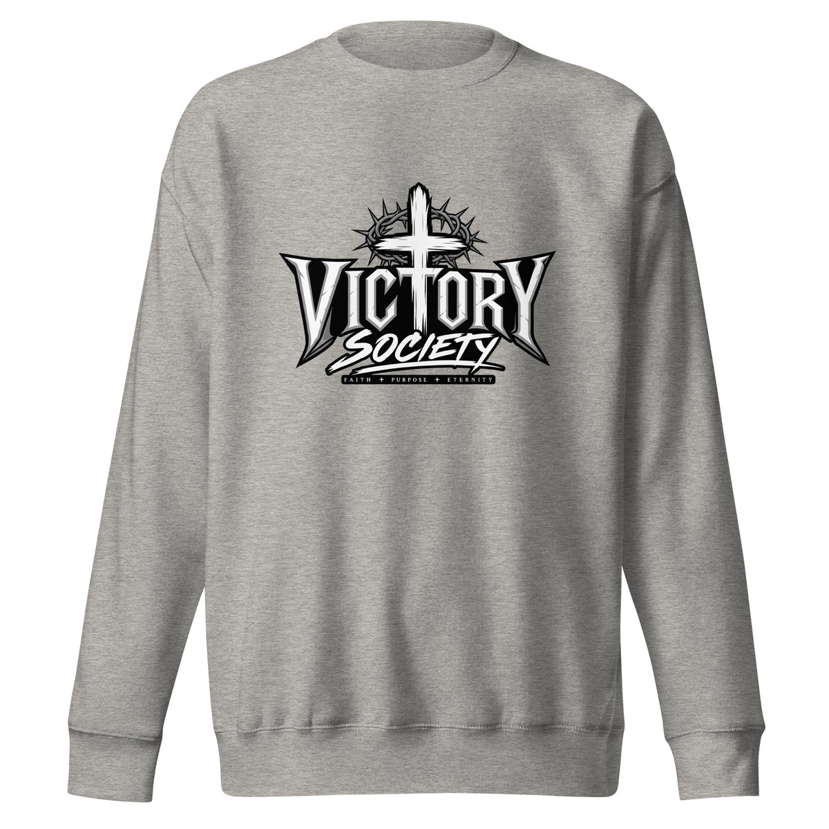 Performance | Crewneck | Victory Society | Valor Heritage Alliance Logo