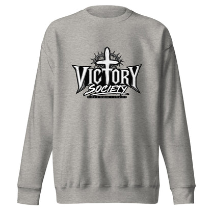 Performance | Crewneck | Victory Society | Valor Heritage Alliance Logo