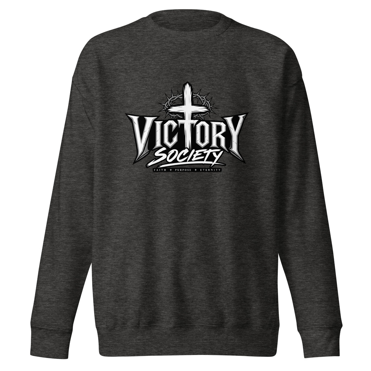 Performance | Crewneck | Victory Society | Valor Heritage Alliance Logo