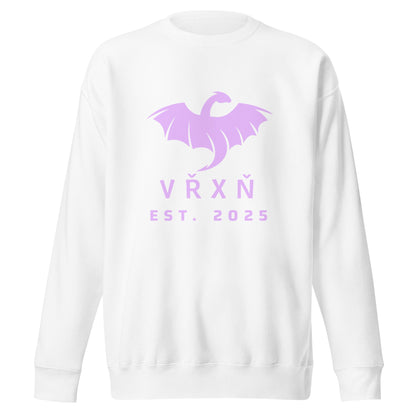 Performance | Crewneck | VŘXŇ | Ancient Modern Logo