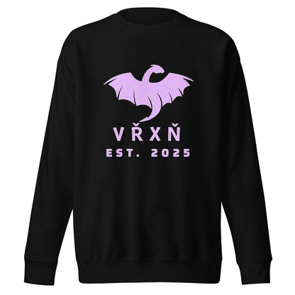 Performance | Crewneck | VŘXŇ | Ancient Modern Logo