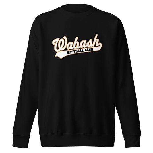 Performance | Crewneck | Wabash Baseball Club | Alt Logo 1