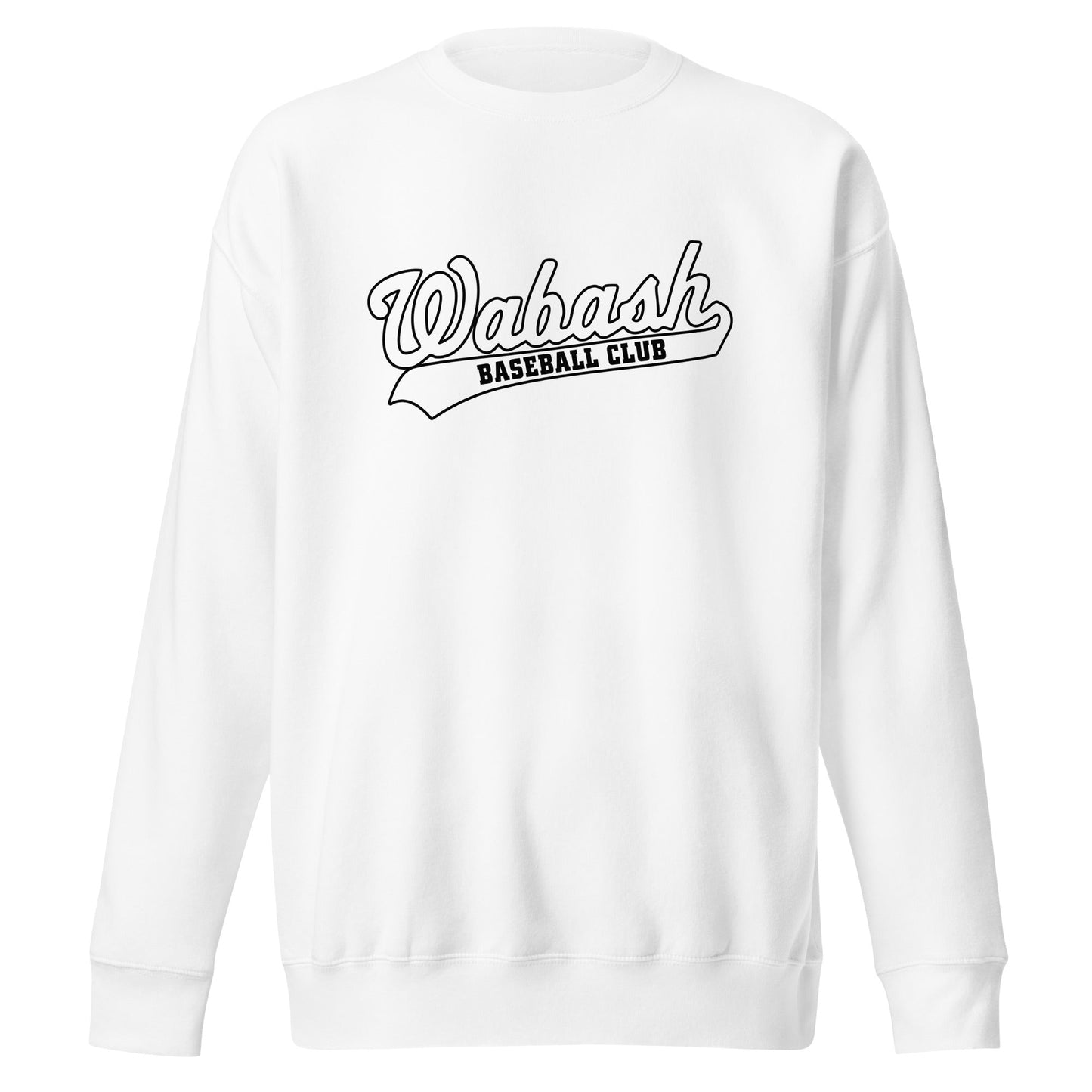 Performance | Crewneck | Wabash Baseball Club | Alt Logo 2