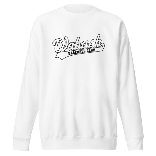 Performance | Crewneck | Wabash Baseball Club | Alt Logo 2