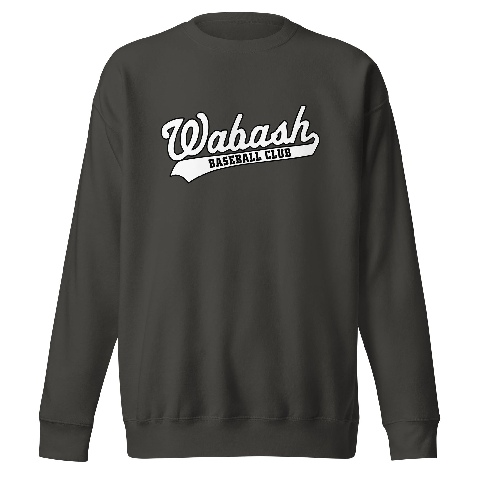 Performance | Crewneck | Wabash Baseball Club | Alt Logo 2