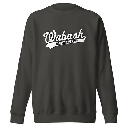 Performance | Crewneck | Wabash Baseball Club | Alt Logo 2