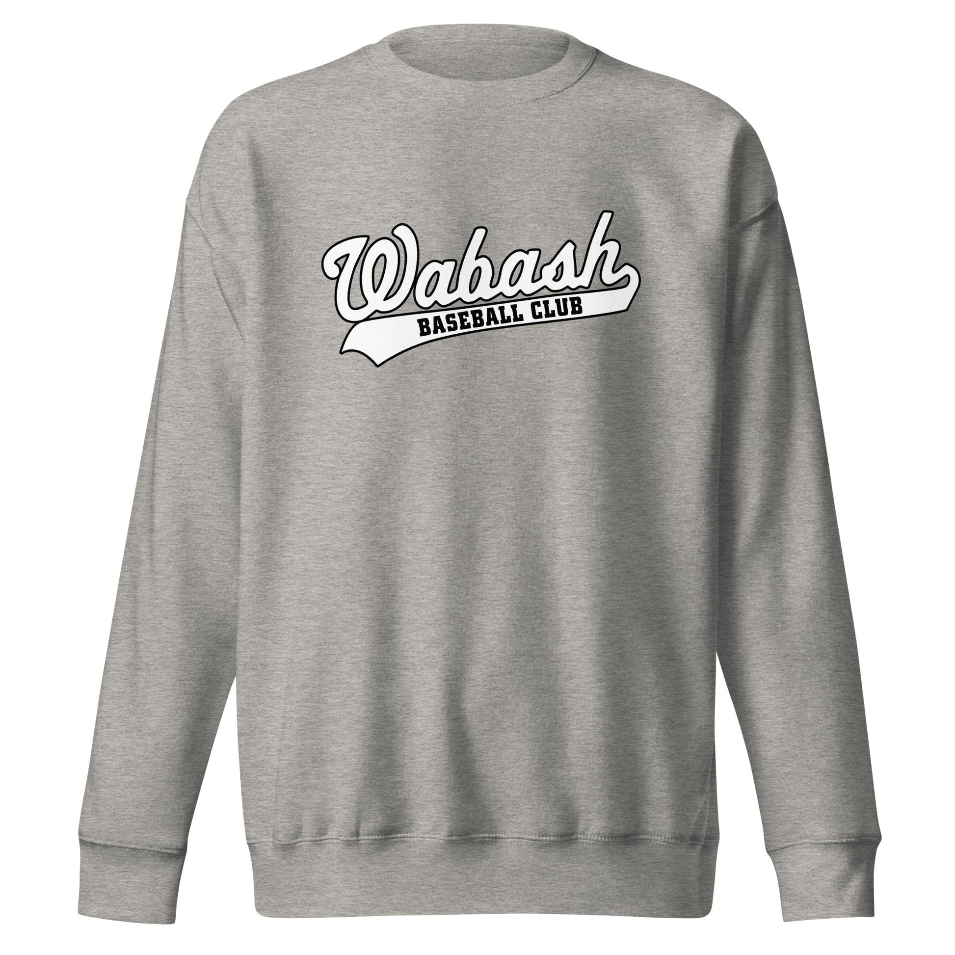 Performance | Crewneck | Wabash Baseball Club | Alt Logo 2