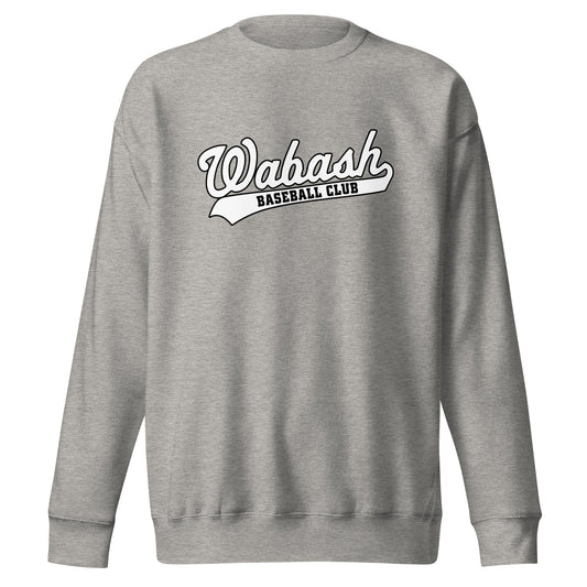 Performance | Crewneck | Wabash Baseball Club | Alt Logo 2